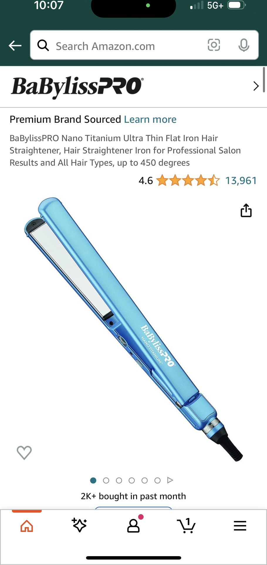 Hair Straightener And Curler 