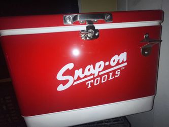 VINTAGE Snap On Tools Cooler