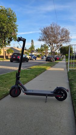 electric scooter