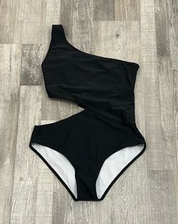 One Shoulder Minimalist Swimsuit