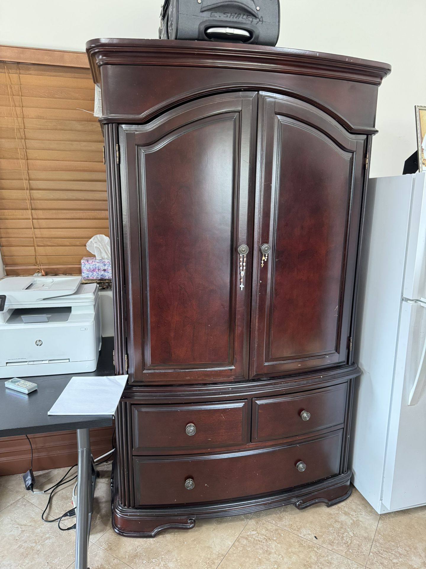 Wood Closet Wardrobe