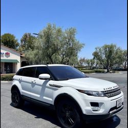 Ranger Rover Evoque