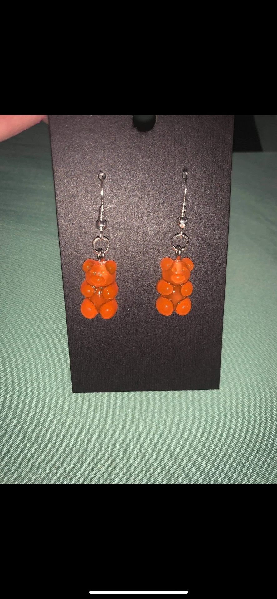 Gummy Bear Earrings 