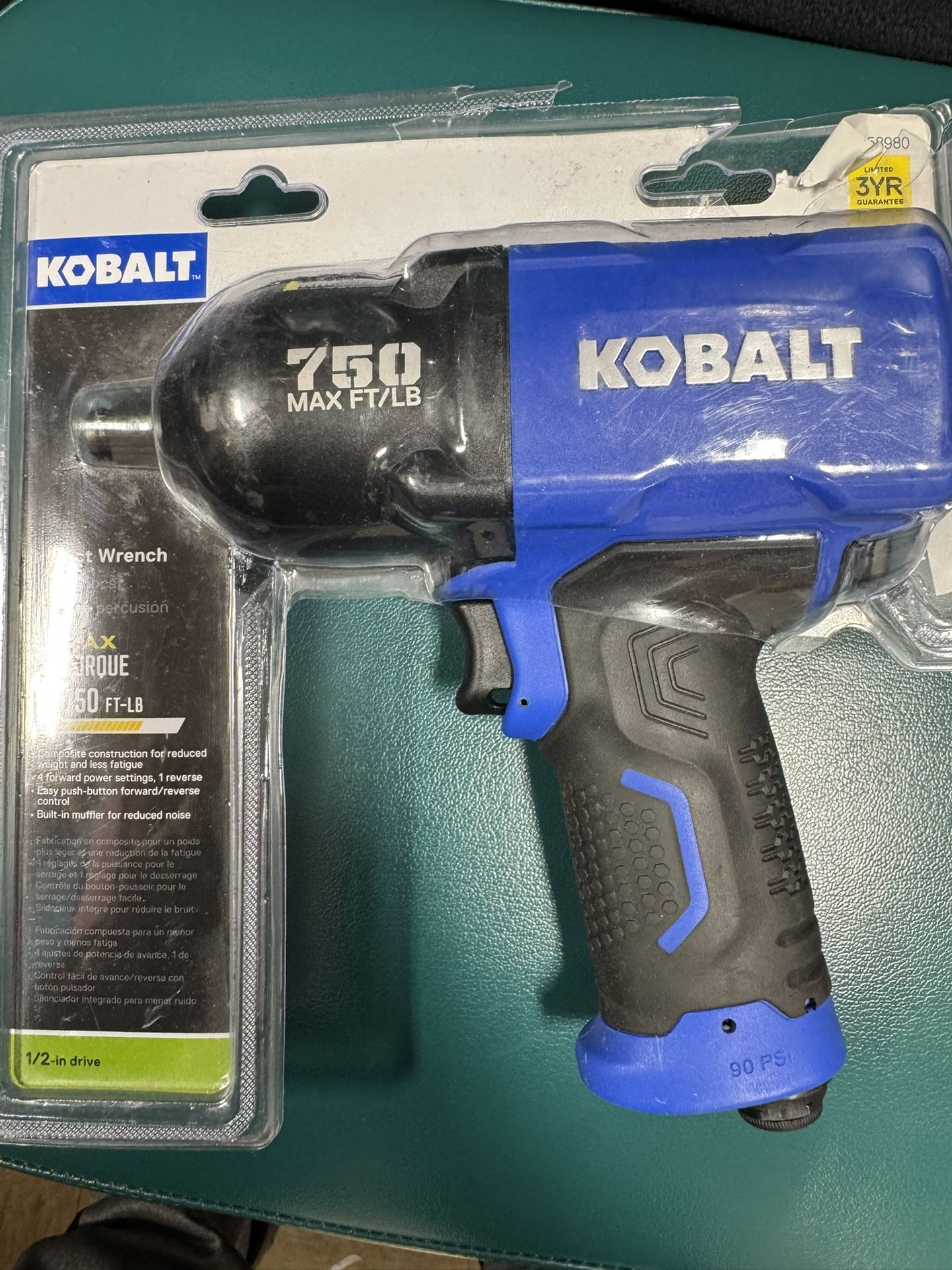Air Impact Wrench