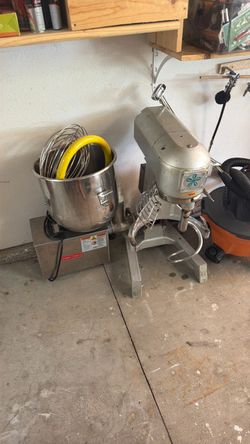 Meet grinder / dough  mixer