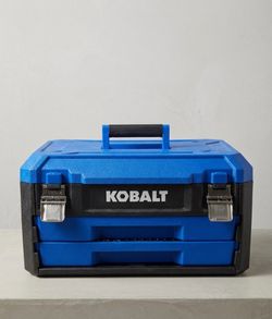 New Kobalt Mechanics Tool Set with 3-Drawer Storage Case (Unused)