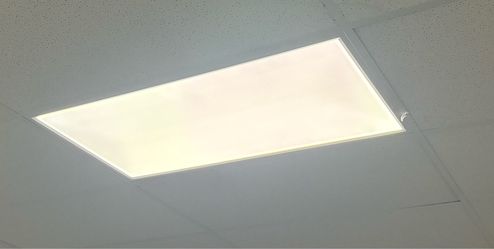Sun & Stars 2x4 LED Flat Panel Light – 40W 5000K