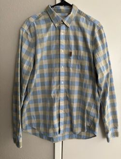 Burberry long sleeve sz xl