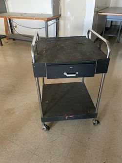 Cart, work rolling