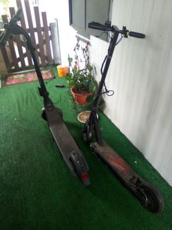 2 e scooters