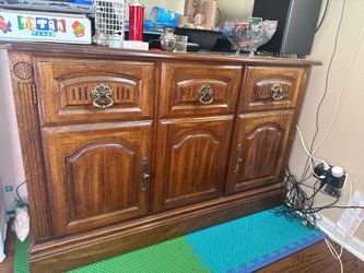 Vintage side table or TV stand