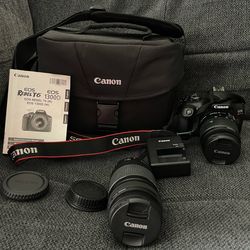 Canon EOS Rebel T6 Camera Bundle