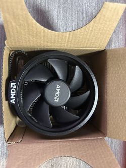 AMD Brand New CPU Cooler