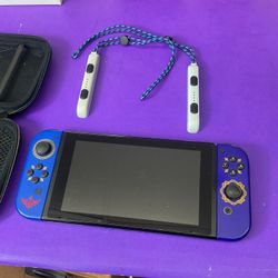 Nintendo Switch HAC-001 Console – Tested & Working – Gray/Neon Model