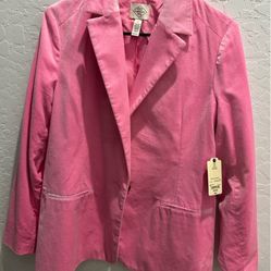 Pink Women, Blazer Brand New With Tags