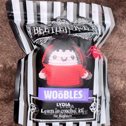 WOobles  Beetlejuice Lydia Crochet Kit