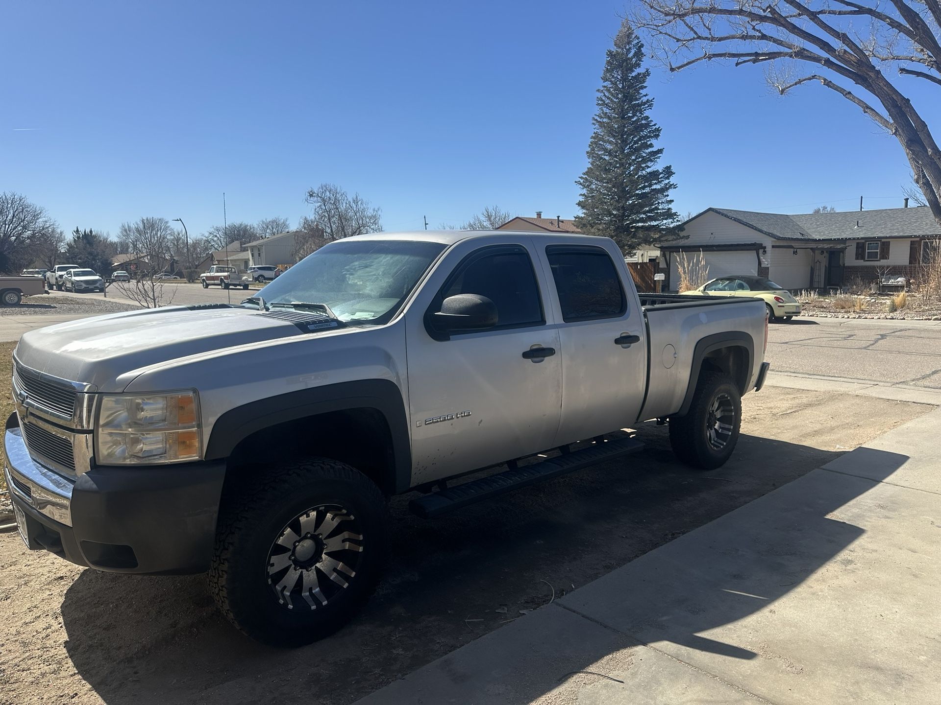 2007 Chevrolet Silverado 2500 HD