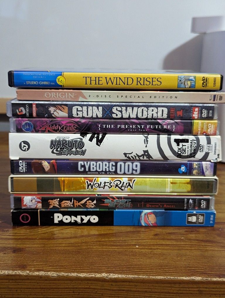 Anime DVD Bundle / Lot