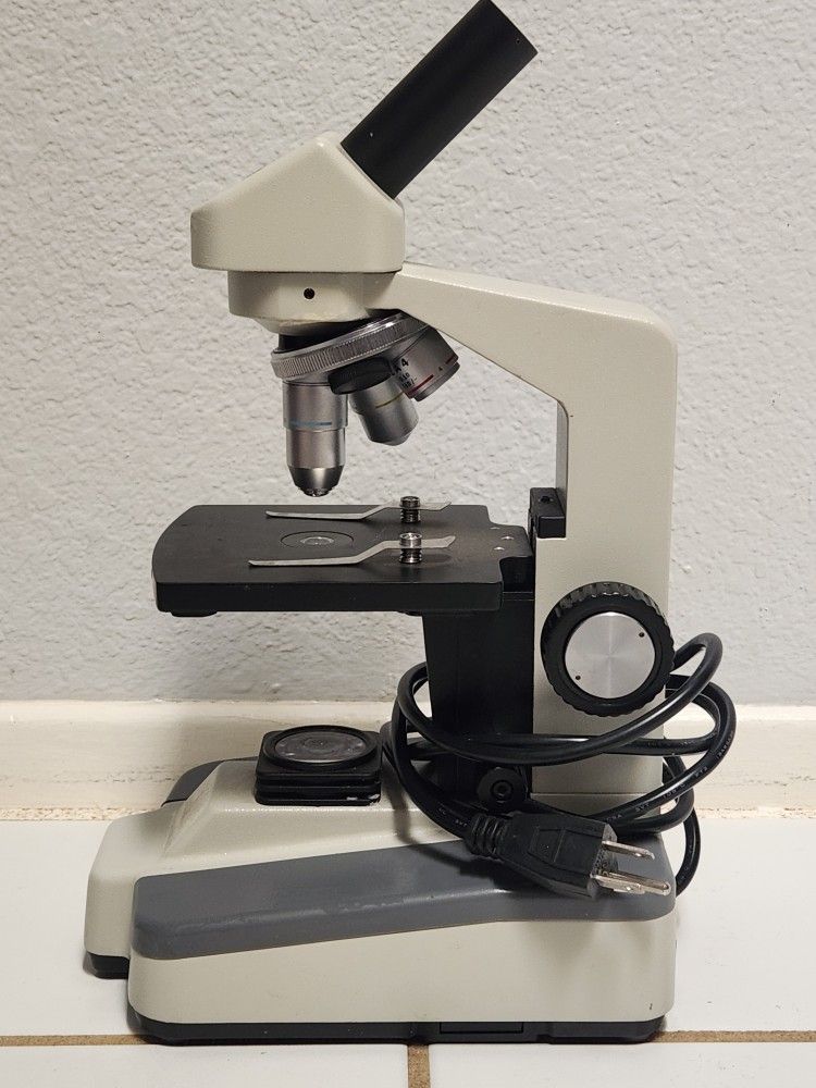 Sargent-Welch Compound Light Microscope