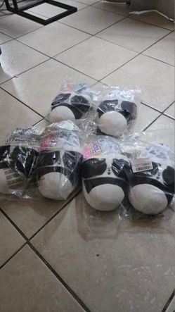 NEW KIDS PANDA SLIPPERS