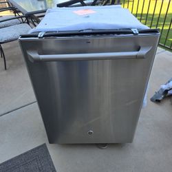 GE Stainless Steel dishwasher