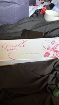 Ginalli Milano Professional Curling Iron