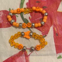 Orange Bracelet 