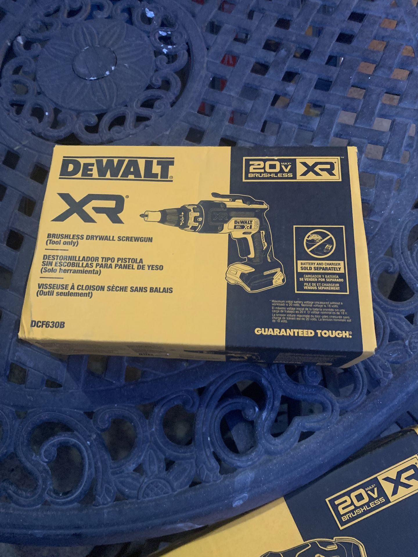 dewalt 20c drywall drill