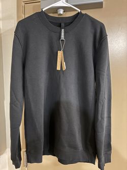 Skims - Black Sweatshirt - Size M New With Tags 