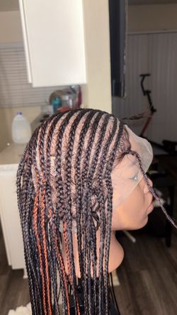 Braided wig