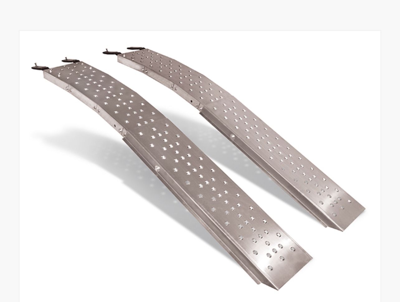 Aluminum Loading Ramps - 10-84A | Ohio Steel 1500 lb 
