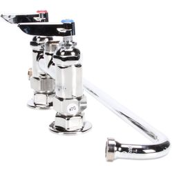 T & S commercial sink faucet