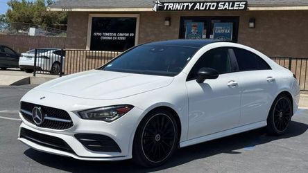2020 Mercedes-Benz CLA