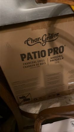 Patio grill