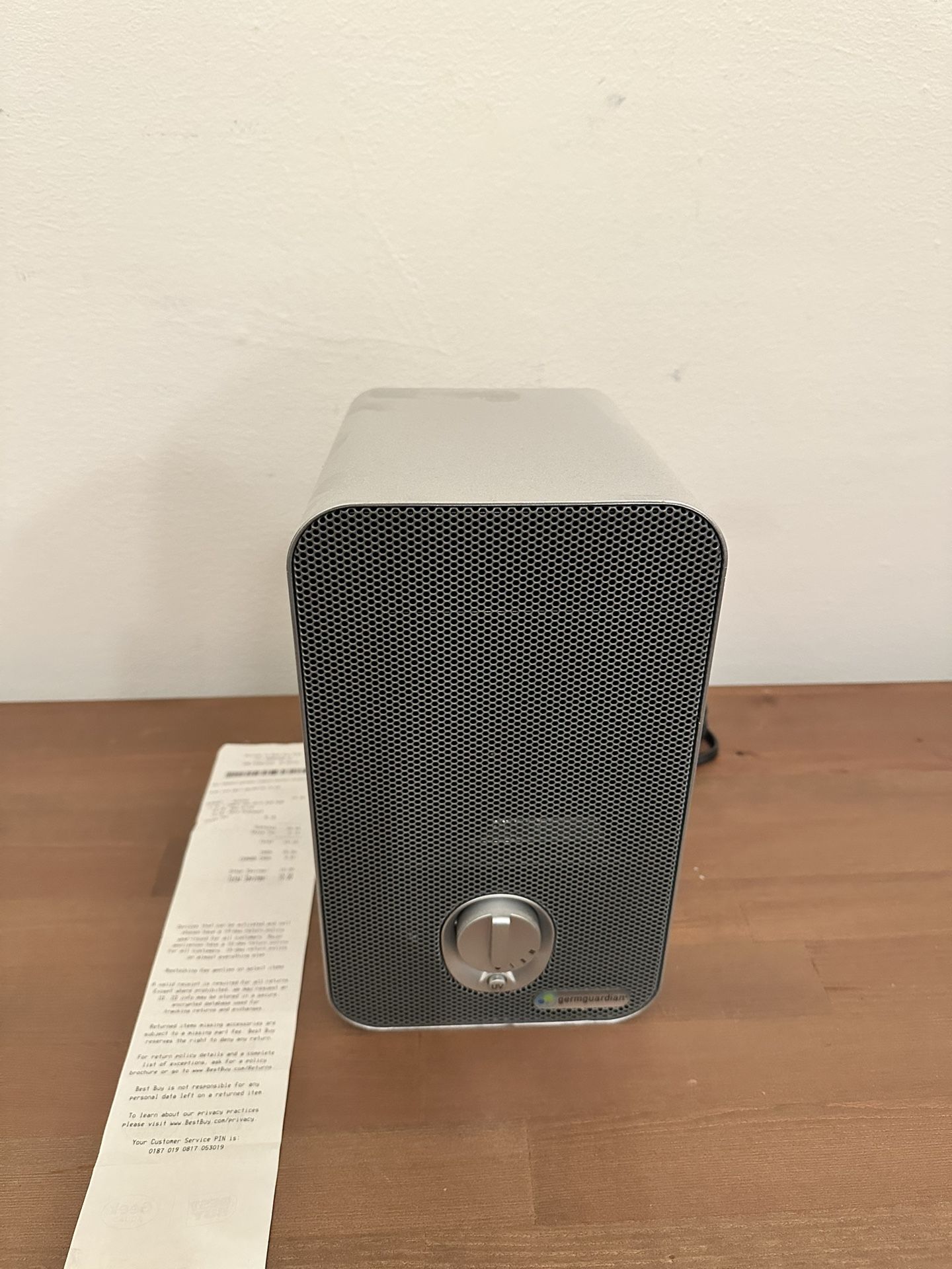 BrandNew NeverUsed With Receipt     GermGuardian AC4100 Tabletop Air Purifier True HEPA Filter & UV-C