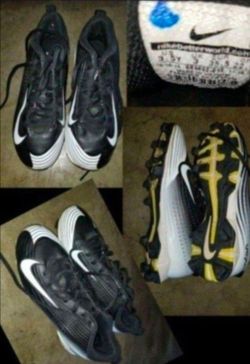 Cleats Size 3.5