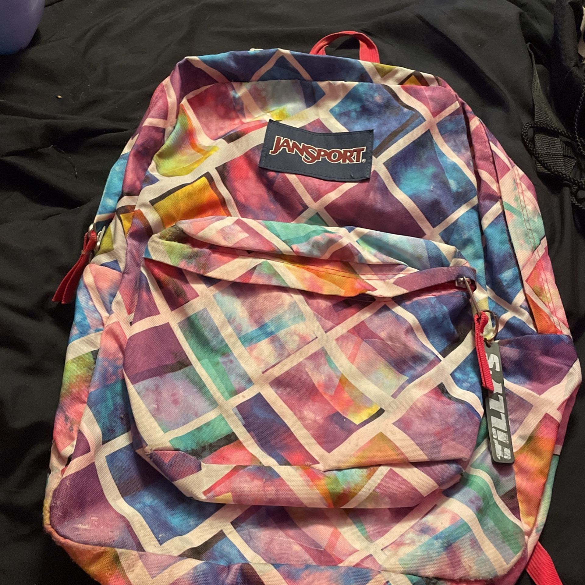 Jansport Superbreak Multi-colored Backpack