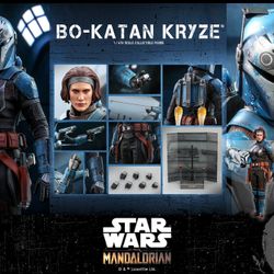 Star Wars Hot Toys Bo Katan The Mandalorian Marvel Dc 1/6 Scale