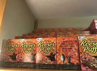 TRAVIS SCOTT CEREAL
