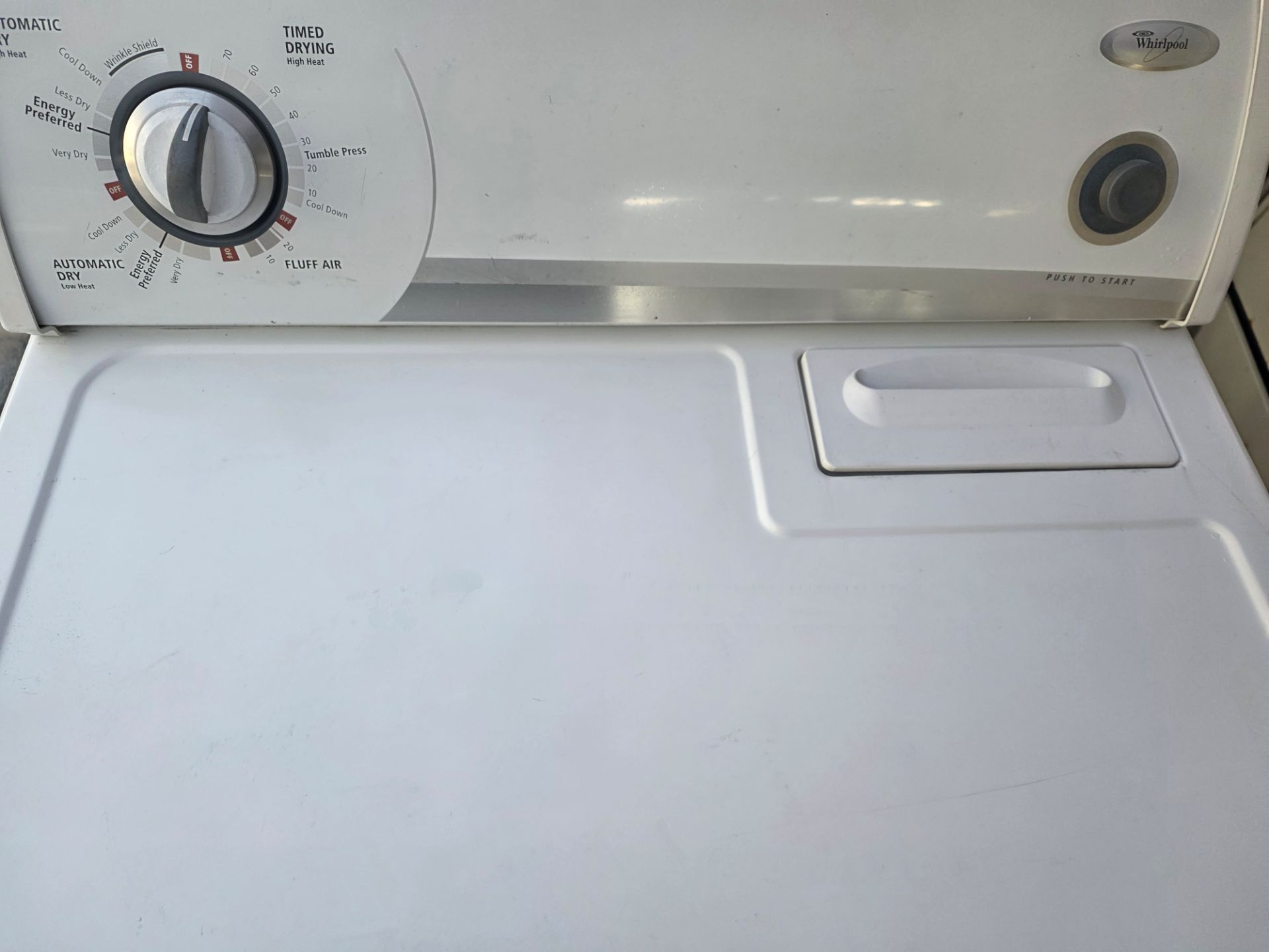 Whirlpool Gas Dryer Super Capacity And Heavy Duty Works Excellent