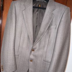 Papillon Exclusively Made By Canali Made In Italy Suit Jacket 
