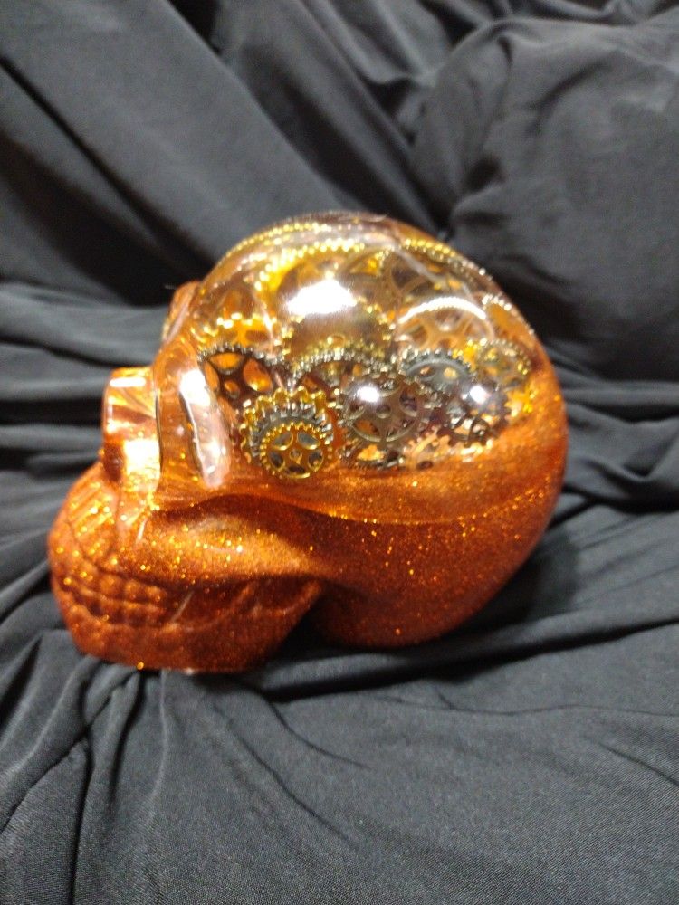 Steampunk Skull
