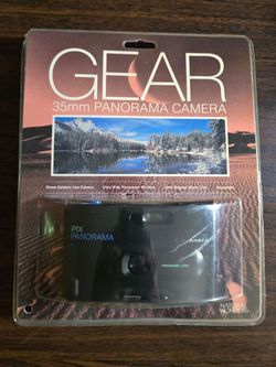 Gear 35mm Panorama Camera