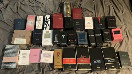 Perfumes and colognes