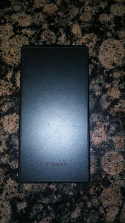 Blackweb portable battery