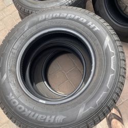 Sale  6  Tires  RV 