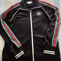 Authentic Gucci Track Jacket