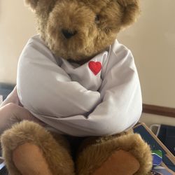 Collectors Vermont Teddy Bear “Crazy For You” Never Used 