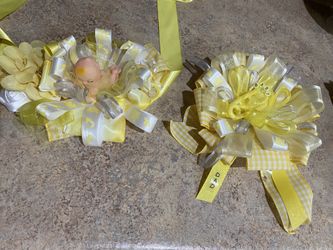 Mom and dad corsage