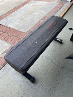 Flat Workout Bench